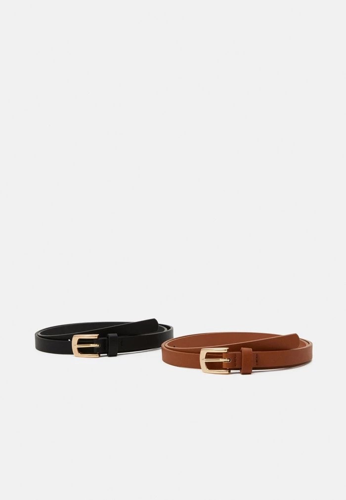 Ceinture ANNA FIELD Anna Field 2 Pack Noir Femme | LJZ-9468965